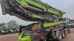 Secondhand 2021 ZLJ5351THBKE 50X-6RZ Concrete Boom Pump Truck For Sale
