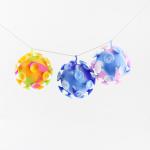 Multi Colored Baby Silicone Toys Suction Cup Ball For Children Party
