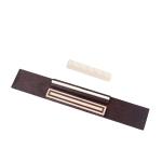 Standard Acoustic Guitar Bone Bridge Rosewood Material 30.5G