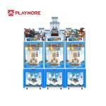 Sky Tower Lottery Mechanical Ticket Redemption Game Machines 450KG 3 Players