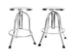 Height Adjustable Metal Office Nurse Chairs For Hospital Use