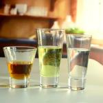 Heavy Duty Thick Bottom Tumbler Drinking Glasses For Restaurant