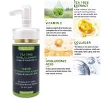 OEM Private Label Oil Free Facial Cleanser Anti Acne Organic Amino Acid Face