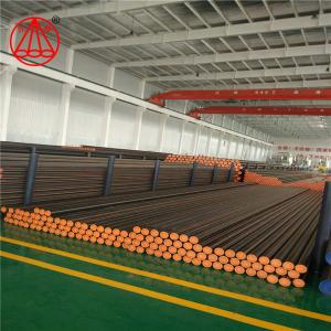 Wholesale High Toughness HDPE Poly Pipe Wear Resistance Non Toxic Reliable Construction from china suppliers