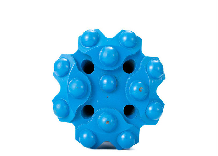 Drop Center Thread Rock Button Bits , 1.41kg 64mm T38 Drill Bit