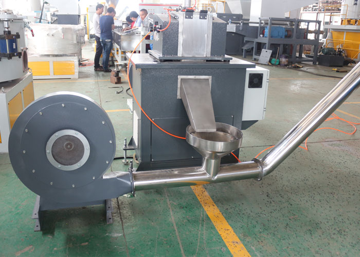 PP Plastic Recycling Granulator Machine , Automatic Plastic Recycling Pellet Machine