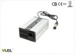 Wheel Chair 2A 48 Volt Battery Charger , SLA / Lithium Ion Battery Charger With