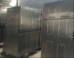 De Coiler 11kw Steel Door Frame Roll Forming Machine