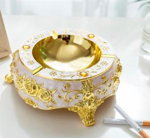 Wholesale Custom OEM 3mm Zamak Die Casting Zinc Alloy Ashtray from china suppliers