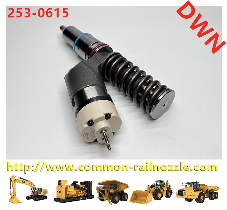 253-0615 Diesel Engine Injector 10R-3264 374-0750 253-0616 For C-A-T C15/C18/C27/C32 Common Rail