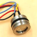 Oil Water Air Differential Pressure Sensor Silicon Piezoresistive Pressure