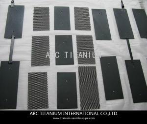 Wholesale Mixed MMO coated Titanium anode for Water ionizer from china suppliers