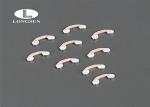 Brass Parts Of Welding Machine / Electrical Stamped Metal Parts For Starter
