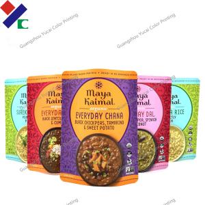 Wholesale Portable Self Sealing Packaging Bags Retortable Flat Pouch from china suppliers