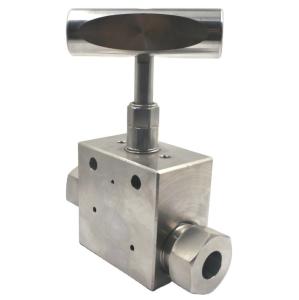 Wholesale 10079259 HP Stainless Steel Water Jet Valve 4100 Bar 0.25 1/4&quot; from china suppliers