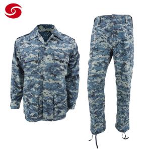 Wholesale Togo Military Navy Digital Camouflage CVC Uniform from china suppliers