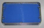 Medical Surgical Rigid Sterilization Containers , Stainless Steel Wire Mesh