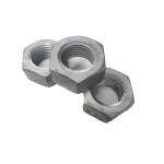 Hot Dip Galvanizing Din 934 Nut Polished Finish Grade 8.8 Carbon Steel Hex Nut