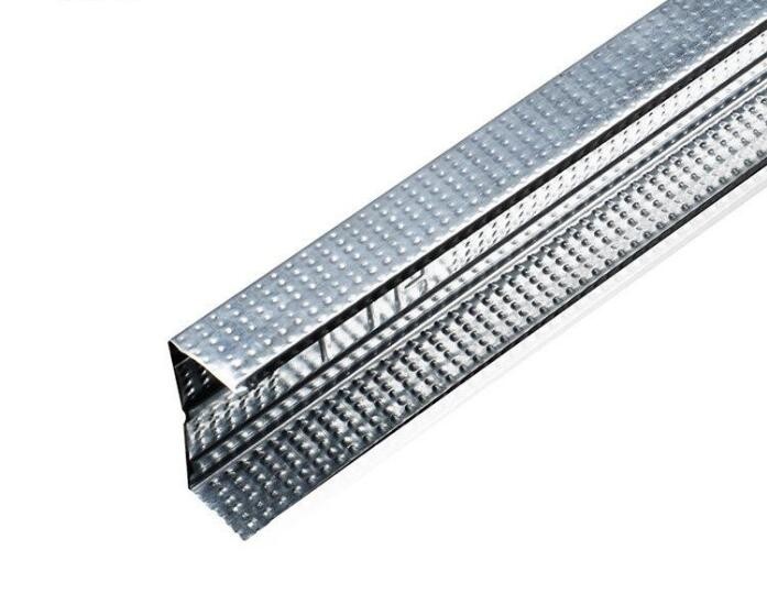 Shock Resistant Drywall Steel Stud Good Flexibility Durable Building Material