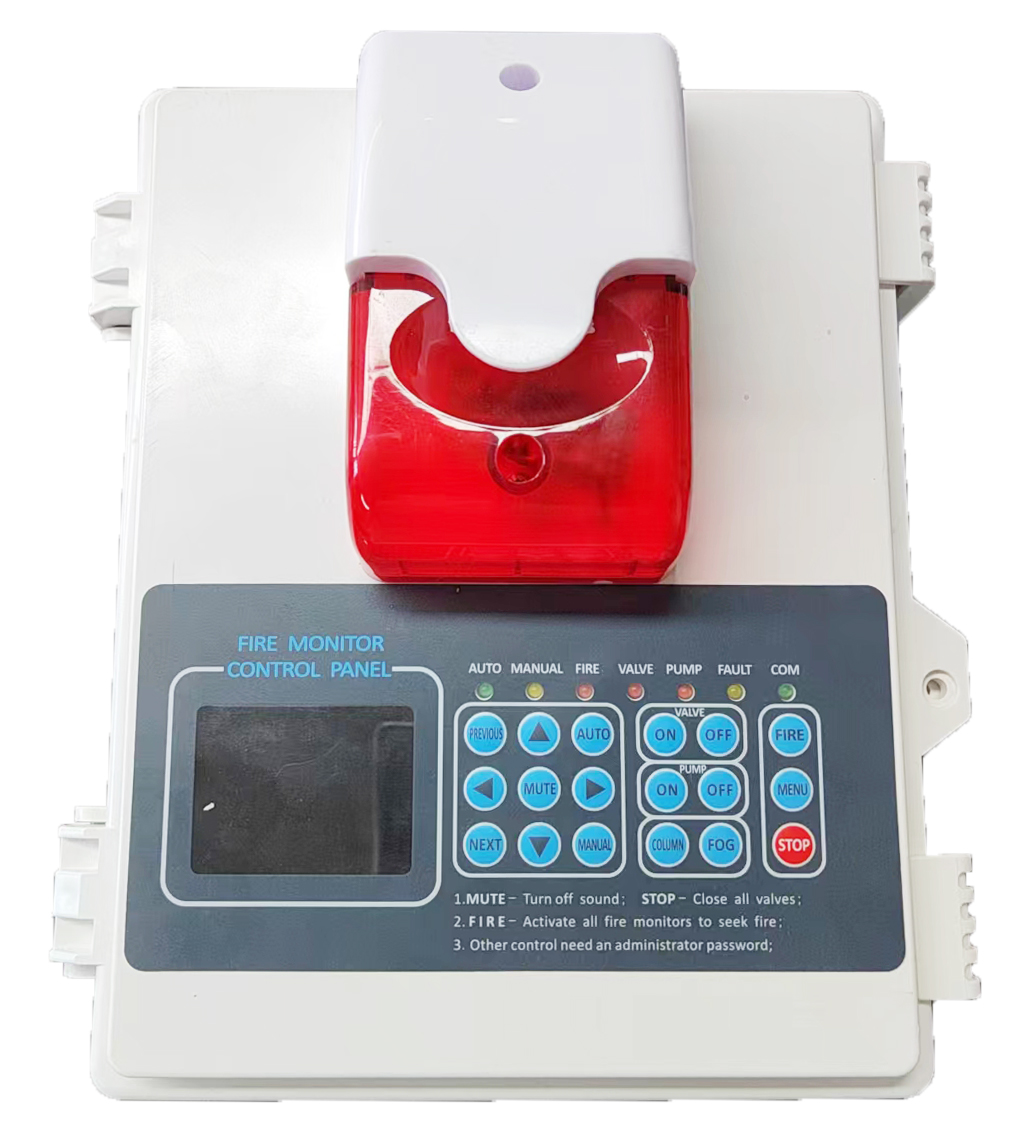 IR Sensor 10L/S Automatic Water Cannon With Intelligent Firefighting Water Nozzle