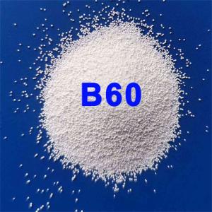 Wholesale B60 B120 B150 B205 Ceramic Bead Blasting Media Zirconia Sand 3C Metal Plastic Finish from china suppliers
