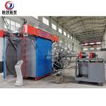 Pedal Kayak Canoe Shuttle Rotomolding Machine / Rotary Molding Machine