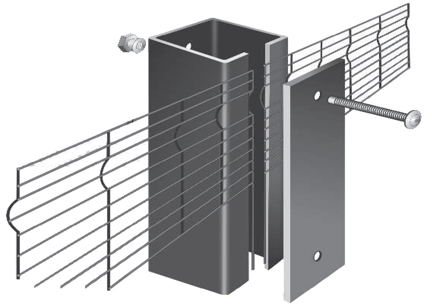 358 mesh fencing