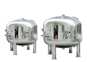 Wholesale Stainless Steel High Pressure Micro Filter Housing , Water Filter Cartridge Housing from china suppliers