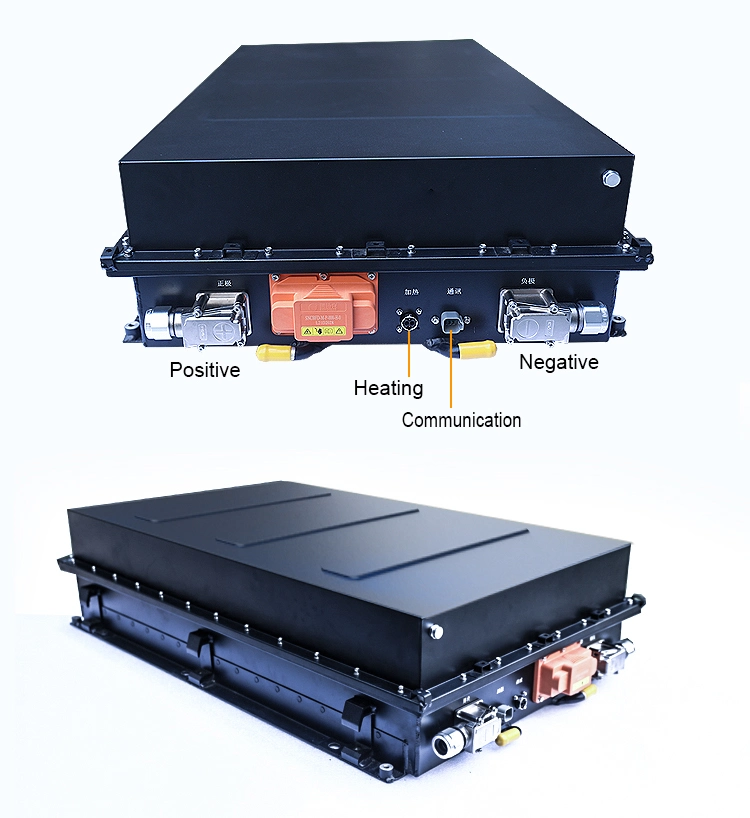 Cts Customized EV Battery 150kwh 200kwh, Electric Truck Lithium Ion Battery 600V 650V, Lithium Ion Battery for Electric Bus