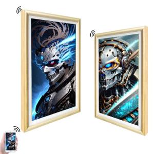 Wholesale Wall Mount Digital Photo Frames 350 Cd/M2 24 Inch Digital Picture Frame from china suppliers
