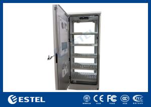 Wholesale ET9070220-42U Telecom Outdoor Battery Cabinet With AC Air Conditioner And Battery Storage Shelf from china suppliers