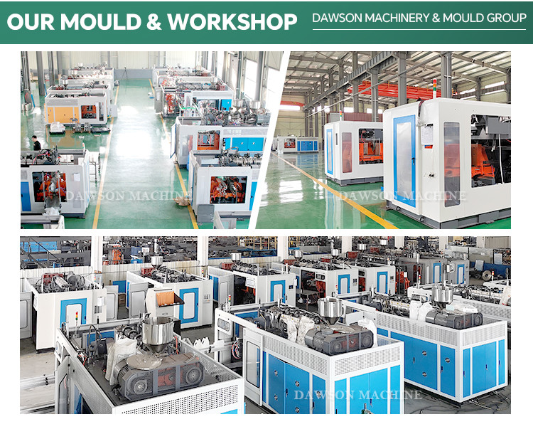 Customizable Automatic PET Bottles Blowing Molding Machine Plastic Blowing Machines