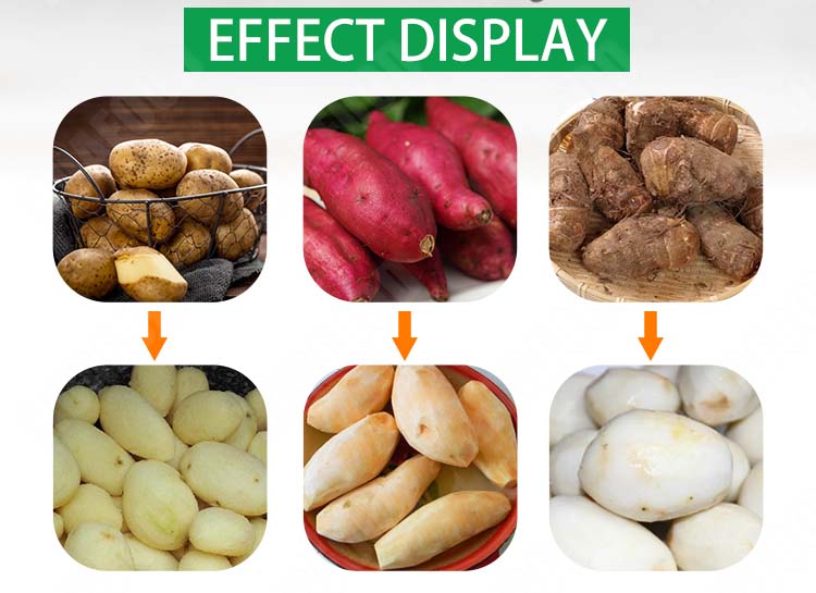 Hot Selling Manual Potato Peeling Machine Customizable