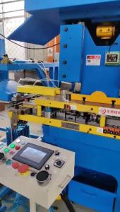Wholesale 630KN Pressure C Type Fin Press Machine With 15.88mm Fin Mold Die from china suppliers
