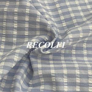 Wholesale 170gsm Eco Friendly Activewear Knit Fabric Crinkle Textured Ladies Swimwear from china suppliers