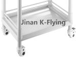 Engeering Plastic Hospital Instrument Medical Trolley Cart