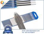 WT20 2% Thoriated Tungsten Electrodes TIG Welding Ground Finished