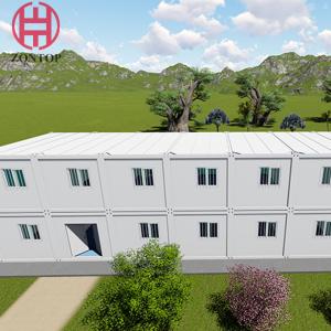 Wholesale Zontop High Quality Modular Real Estate Prefabricated Buildings Prefab Container Homes Houses from china suppliers