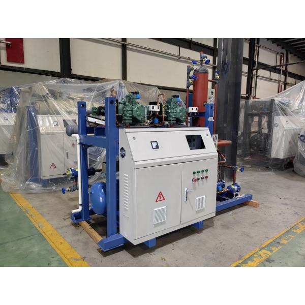Digitally Precise And Analog Compatible Refrigeration Compressor Unit PLC Efficient And Energy-Saving