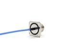RF Cable Assembly N Female Flange and SMA Male Right angle with RG405/.086 Cable