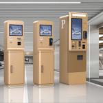 Outdoor Floor Standing Self Ordering Payment Kiosk Fast For Food Restaurant