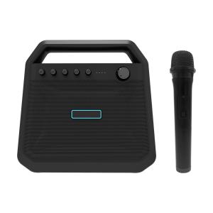 Wholesale K10A Karaoke Portable Bluetooth Speakers Active Type 8000mah Battery Black from china suppliers