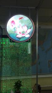 Wholesale 2020 popular highest quality round lcd display for digital signage advertising, casino game machines from china suppliers