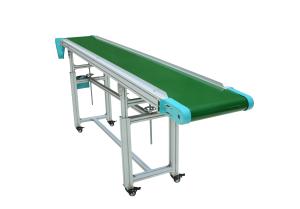 Wholesale Heat Resistant Portable Conveyor Belt 30 - 300Kg Capacity Rubber Material from china suppliers