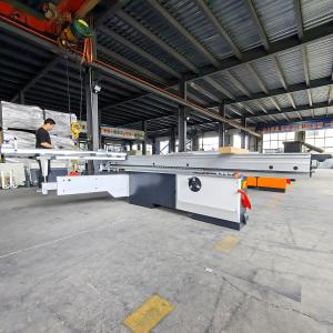Wholesale Precision Panel Sliding Table Cutting Saw for Industrial Woodworking 45 90 Degree from china suppliers