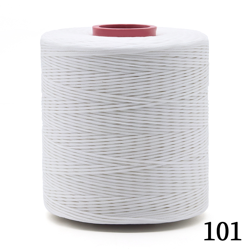 240 Colors 400g Polyester Wax Bonded Braided Thread for Leather Sewing Thread 420D/16