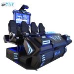 6 DOF Motion System 9D VR Chair Game Cinema Movies Theater Simulator