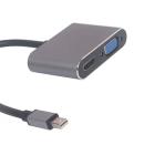 Mini DP Male To HDMI VGA 4K Female Cable Mini Display Port to HDMI & VGA 2 in1