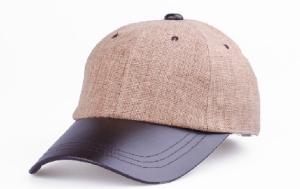 Wholesale Supplier sport cap Highquality blank Coffee and khakihat for linen leather snapback cap manufacturer cowl hats 58CM-62CM from china suppliers