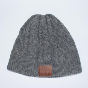Wholesale Knitted Beanie 3.7V Battery 400mAh 10M Bluetooth Magic Hat from china suppliers
